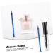 BELLIFFY 12pcs Mascara Tube Dispensing Tool Oil Bottle Refillable Bottle Lengthening Mascara Plastic - Buy Online on SooperMarket.com