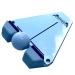 Flight Deck Putting-KIT - 3 in 1 Golf Putting Training Aid Includes: Tour Impact Trainer and Duo Mirror/Start Line Trainer, Impact, Putter Alignment, Eyeline Training, Outdoor Use ONLY, USA