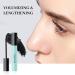 4D Silk Fiber Black Mascara - Volumizing & Waterproof with Curved Brush for Natural Extension & Lengthening - Buy Online on SooperMarket.com