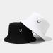 Malaxlx Unisex Reversible Smile Face Bucket Hat for Beach, Fishing, and Outdoor Activities - Buy Online on SooperMarket.com