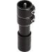 Emoly Bike Fork Stem Extender | MTB Handlebar Riser | Aluminum Alloy Head Up Adapter | Mountain Bike Road BMX | Extended Edition (Black) - Buy Online on SooperMarket.com