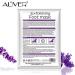 5-Pack Lavender Foot Mask - Peeling Dead Skin Remove Baby Soft Feet for Men & Women - Kallus Remover (40g) - Buy Online on SooperMarket.com