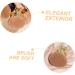 HAPINARY Fluffy and Soft Makeup Brush Blush Brush Setting Powder Brush Blush for Makeup Brush for Powder Foundation Travel Makeup Brushes Travel Powder Brush Travel Size Makeup Brushes 8.50X7.00X7.00CM Golden - Buy Online on SooperMarket.com