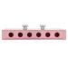 FILFEEL Professional Lipstick Mold - DIY Aluminum Alloy for Lip Balm - 6 Holes Rose Gold | eCommerce International Shipping - Buy Online on SooperMarket.com