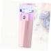 BELLIFFY 1pc Face Steamer Sprayer Portable Humidifiers Facial Mister Spray Face Humidifier for Facials Pink - Buy Online on SooperMarket.com