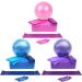 Lixada 5Pcs Yoga Equipment Set with Yoga Ball, Blocks, Stretching Strap for Exercise - Purple - Buy Online on SooperMarket.com