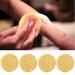 Buy Tvoip 25-Pack Reusable Facial Sponges - Natural Wood Pulp Deep Cleansing Bigger & Thicker Cosmetic Puff for Face Care - Yellow - Buy Online on SooperMarket.com