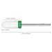 PANA Smooth Top Small Barrel 3/32” Ceramic Bit - Coarse Grit Nail Drill for Acrylic & Gel - Professional & Beginner Use - Fast Removal for Manicure & Pedicure - Buy Online on SooperMarket.com