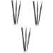 PLAFOPE 3pcs 2 1 Eyebrow Pencil Brush Double Headed Eyebrow Preamp Eyebrow Pencil Eyebrow Tool Makeup Brush - Buy Online on SooperMarket.com