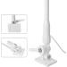 UAYESOK VHF Marine Base Antenna 48 Fiberglass Waterproof Boat Antenna | Adjustable Ratchet Mount - Buy Online on SooperMarket.com