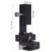 Gear Sliding Stage - Detachable Manual Trimming Resistant & Adjustable for Precision Measuring Devices | International Shipping Available - Buy Online on SooperMarket.com