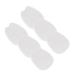 BCOATH 6 Sheets Tongue Sticker Convenient Corn Pads Household Cushions Wear-Resistant Corn Cushions Portable Corn Cushions Convenient Corn Removers Portable Corn Pads Corn Supply