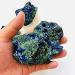 1pc 150g-200g Natural Blue Crystals Stones unpolished Rough Azurite Specimen Chakra Reiki Balancing - Buy Online on SooperMarket.com