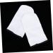 minkissy 4 Pairs Bath Gloves Gel Gloves Hand Treatment Mitts Moisturizing Gloves Overnight Mittens Wax Gloves Hand Moisturizer Gloves Insulated Gloves Hand Wax Soft White - Buy Online on SooperMarket.com