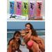 Zinka Nose Coat Neon Green - SPF 50 Waterproof Sunscreen for Face | 0.60oz (17g) - Ideal for Outdoor Activities - Buy Online on SooperMarket.com