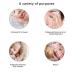 50PCS Cotton Pads - Disposable Facial Cleansing Makeup Removal Wipes for Women & Girls | Nonwoven Makeup Remover - Buy Online on SooperMarket.com