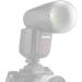 Godox AK-R11 Dome Diffuser for Godox H200R Round Flash Head - Compatible with Godox V1 Flash Series and AD200 Pro - Buy Online on SooperMarket.com