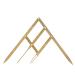Golden Ratio Calipers Stainless Steel Eyebrow Measuring Ruler Flexible Removable Ruler Eyebrow Mapping Caliper Permanent Makeup Measure Tool(Gold)