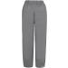 Viyabling Women's Linen Palazzo Pants - Loose Fit Summer Lounge Trousers with Elastic Waist and Pockets - Casual Dress Pants in 4XL - Gray - Buy Online on SooperMarket.com