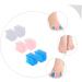 18pc Toe Spreaders & Eversion Toe Separator Pedicure Tools Set - Thumb Protector, Bunion Straightener, Toe Support - 2.8x2.2cm - Manicure Essentials - Buy Online on SooperMarket.com