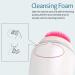 Electric Facial Body Cleaning Brush Electric Face Brush Wireless Charging Cleaning Brush Multi-Function Massager Blackhead Removal Acne Pore Cleaning Waterproof with 4 Replaceable Heads - Buy Online on SooperMarket.com