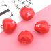 Kisangel 6Pcs Red Cat Collar Bell Heart Shaped Jewelry Charms - Pet Training Pendant for Cat & Dog Necklace - DIY Keyring Pendant - Buy Online on SooperMarket.com