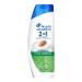 Head & Shoulders Cool Menthol 2-in-1 Shampoo + Conditioner (180ml)