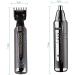 Nose and Ear Hair Trimmer - Painless Rechargeable Wet/Dry Grooming Tool for Men & Women - Easy to Clean & Maintain - Buy Online on SooperMarket.com