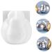 Anneome Resin Molds Cow Silicone Mold Cow Keychain Clear Epoxy Candy Molds Cow Shaped Cattle Shaped Mould Pendant Soap White 6.9X7.2CM - Buy Online on SooperMarket.com