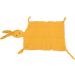 Buy Bunny Lovey Blanket | Yellow Bunny Comforter for Kids | Soft & Compact Baby Blanket - Buy Online on SooperMarket.com