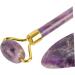 WOONEKY 1pc Eye Beauty Roller Face Neck Massager Jade Facial Massager Scrapping Plate for Spa Face Massage Roller for Women Jade Scraping Plate Trigger Point Board Eyes Purple 8.00X5.00X1.50CM Purple - Buy Online on SooperMarket.com