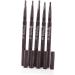 FOYTOKI 3pcs 2 1 Eyebrow Brush Eyebrow Makeup Waterproof Eyebrow Pen Brow Pencil Microblading Pen Stand - Buy Online on SooperMarket.com