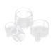 COLLBATH 2pcs Ant Water Feeder Ant Nest Water Feeding Area Ant Water Feeding Bowl Mini Animals Ants Acrylic