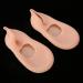 Silicone Protective Socks for Cracked Feet | Anti-Tear Moisturizing Foot Care - M Skin Color - Buy Online on SooperMarket.com