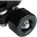 XUDREZ Holographic High Top Roller Skates - Black PU Leather - Double-Row Four Wheels - Size 37US5.5 - Buy Online on SooperMarket.com