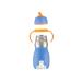 Kid Basix Safe Sippy Stainless Steel Cup - Round Spout, BPA Free, 11 oz - Blue | Dishwasher Safe for Babies/Toddlers on-the-go - Buy Online on SooperMarket.com