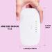 Makartt 8W LED Mini Nail Lamp | UV Nail Dryer with Timer and USB | Gel Nail Polish Light for Travel | White - Buy Online on SooperMarket.com