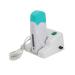 Epilwax - epilator - waxed heater for professional depilation 100 ml roll -on with bracket - device for hair removal waxing cart refill pack (modular white)