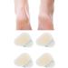 12 Sheets Moleskin Blister Plasters for Feet Waterproof Blister Bandage Foot Care Tape Patches Waterproof Adhesive Foam Blister Sticker Moleskin Pads for Women Men(Triangle) 12 Sheet#2 - Buy Online on SooperMarket.com