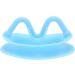 Silicone Cheek Retractors - 2 Piece Whitening Mouth Opener for Oral Inspection - Reusable & Portable Pink & Blue - Buy Online on SooperMarket.com
