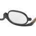 Buy 2.50 Enlargement Makeup Glasses - Foldable Rotating Reading Glasses with Case for Flawless Makeup Application - Buy Online on SooperMarket.com