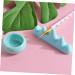 1 Set Nail Art Brush Cup Pen Washing Cup Nail Brush Supplies Nail Art Painting Pen Brush Stand Pens + Pencil Drawing Pens Rack Gel Washing Cups Pen Holder Plastic - Buy Online on SooperMarket.com