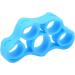 Finger Strength Trainer 2pcs Portable Environmentally Friendly Finger Movement Enhance Finger Grip Finger Strengthener for Recovery for Elderly Light Blue 6.6lb - Buy Online on SooperMarket.com