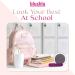 BLUSHLY Ultra-Bright Flip Out Halo Compact Mirror - Travel & Back to School Hand Mirror with 18 LED Lights - Distortion-Free, Grey - 4.25 x 0.75 Inches - Buy Online on SooperMarket.com