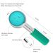 Stainless Steel Ice Roller Massager for Face, Neck & Eyes | Green Globes for Face | Dark Circles, Puffiness, Wrinkles, Collagen Boost - Innovative Skin Care Tool - Buy Online on SooperMarket.com