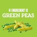 Harvest Snaps Green Pea Snack Crisps - Lightly Salted, Baked Veggie Snack with Plant Protein & Fiber - 3.3 oz Bag (Pack of 12) - Buy Online on SooperMarket.com