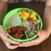 Green Sprouts Learning Bowl for 9+ Months - Pink Baby Feeding Bowl - Buy Online on SooperMarket.com