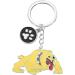 Ensianth Dog Keychain | Perfect Gifts for Dog Lovers | Puppy Paw Print Keyring for Dog Owners | Ideal Present for Dog Moms & Dads - Buy Online on SooperMarket.com