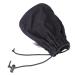 Baluue 1pc Hair Dryer Bag Foldable Blow Dryer Wind Blower Attachment Cover Curl Blow Dryer Diffusers Black