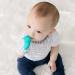 Bazzle Baby Teething Mitt - Silicone Teething Mittens  Teething Toys  Baby Teething Toys  Baby Teething Mitten  Teething Glove  Hand Teethers for Babies - Adjustable Strap (Geo Lines) - Buy Online on SooperMarket.com
